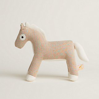 Hermes stuffed horse on sale